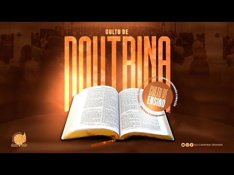 CULTO DE DOUTRINA| AO VIVO | 29/12/2025
