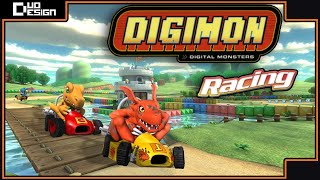 Digimon Know How to Drive |  Digimon Racing