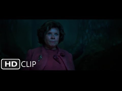 Umbridge in The Forbidden Forest | Harry Potter and the Order of the Phoenix