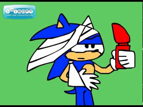 Sonic goes to chaos high school episode 1