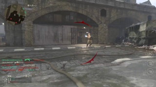 [cod:ww2]　AIM練習の旅