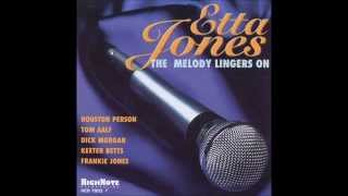 MISTY - ETTA JONES &amp; HOUSTON PERSON