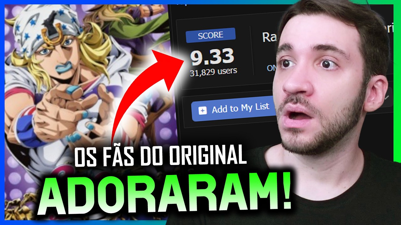 IMPRESSIONANTE! Pegou TOP 1 da NETFLIX e MyAnimeList