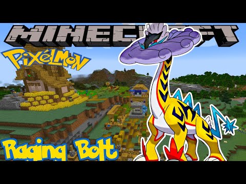 How to Find Raging Bolt in Pixelmon Reforged - Minecraft Guide - Version 9.3.10