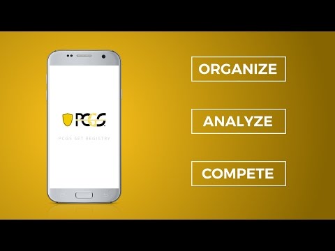 PCGS Set Registry Video