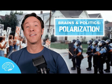 What do brains tell us about politics? Part 1: Polarization | Inner Cosmos with David Eagleman