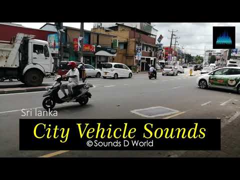 City Vehicle Sound l FREE Sound l Traffic Sounds