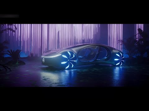 Mercedes Benz Vision AVTR at CES 2020