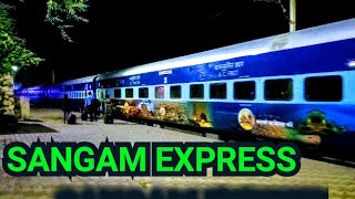 preview picture of video '14164 Meerut - Allahabad Jn Sangam Express | Indian'