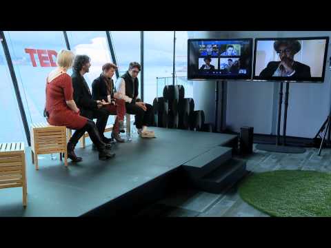 Musician Frank Bell at TED2014