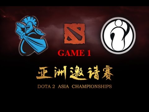 Newbee vs Invictus Gaming | Game 1 - Grand Final - DAC 2017