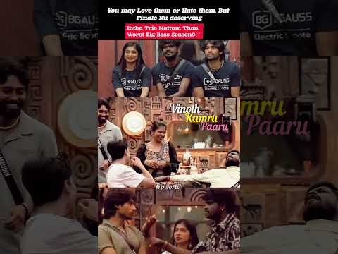 👑Ganavinoth💰money box Ganavinoth👑paaru✨️kamru❤️#biggboss #vjparu #ganavinoth #kamru #vijaytv#friends