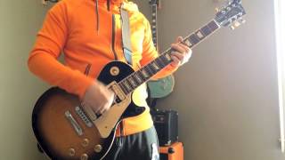 Guitar Cover (NoFX - It&#39;s My Job To Keep Punk Rock Elite)