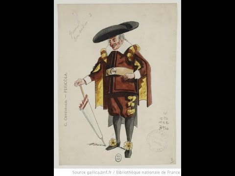 Jacques Offenbach – LA PÉRICHOLE – Couplets de l'Incognito: ‘Sans en souffler mot‘ (Jules Bastin)