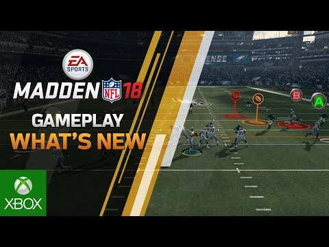 What's New in Madden NFL 18
