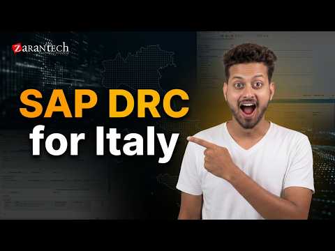 SAP DRC Complete Architecture E Invoicing Tax Compliance Reporting Dashboards