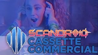 Scandroid - Limited Edition Cassette Commercial