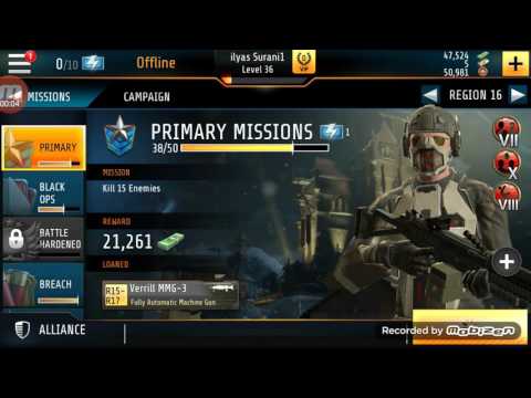 Kill Shot Bravo Region 16-39 Primary Mission Complete Enjoy your Favourite Game
