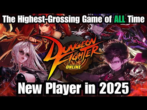 Dungeon Fighter Online as a New Player in 2025