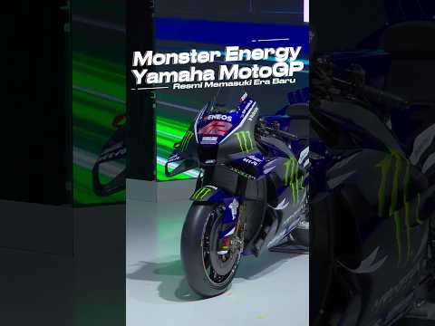 Ini Dia YZR-M1 2026, Motor Monster Energy Yamaha Untuk Balapan MotoGP Musim 2026!