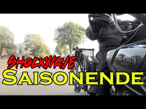 letzte Fahrt Saisonende 2022 zum Bikertreff "zur Schanze" in Holtgast mit der Spyder F3-S