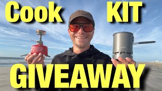 ULTRALIGHT COOK KIT GIVEAWAY 