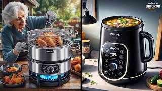 30 Amazon Kitchen Gadgets Every Senior Should Have For an Easier Life! (With Prices)