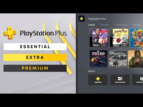 NEW PS Plus Premium Game Lineup & Details: PS1, PS2, PSP Games, PS3 Streaming, PS4 and PS5 Games!