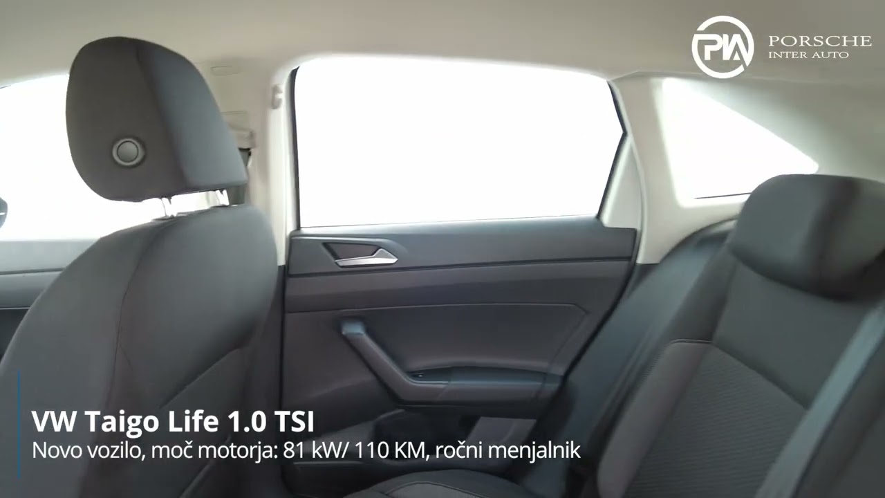 Volkswagen Taigo 1.0 TSI Life