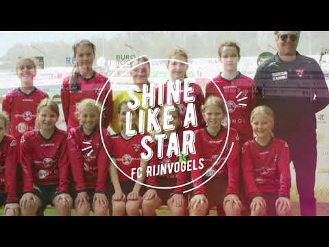 Shine like a Star FC Rijnvogels MO12-13