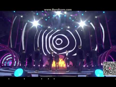 141213 Migu Music - EXO GROWL