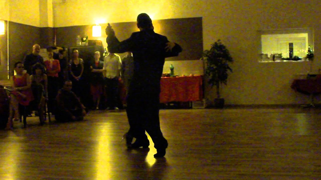 13 Milonga Para Todos Szczecin Daniela Kizyma & Pablo Velez tango show (1)