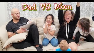 MOM VS DAD | Who knows Anyla better?