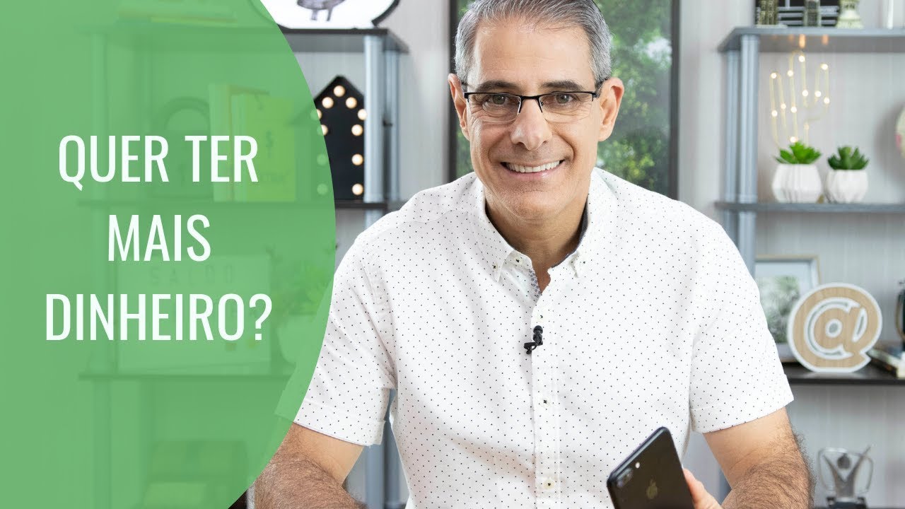 COMO JUNTAR DINHEIRO?