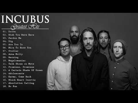 Incubus Greatest Hits Full Album 2021   Best Songs Of Incubus Playlist