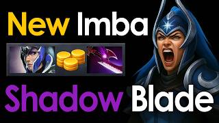 This Luna Silver Edge Build Is Too Strong | Dota 2 7.41e #dota2