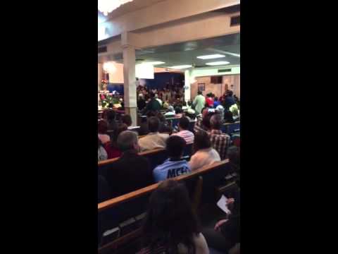 Incredible gospel in Friendly Baptist Church in the Bronx