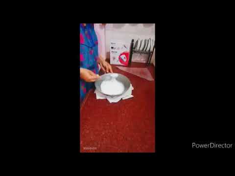 Home made  pineapple  flavour ice  cake 😋😋