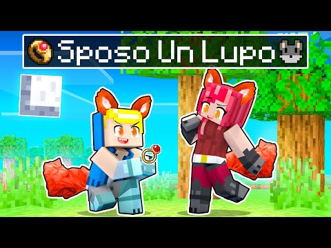 SPOSO Un LUPO MANNARO! - Minecraft ITA