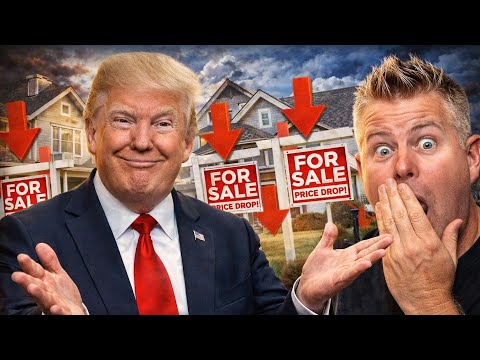 Trump To Crash Real Estate As He Banns Corporations From Owning Homes