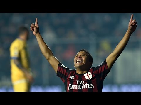 Carlos Bacca "Ac Milan Bomber" 2015-2016 Goals
