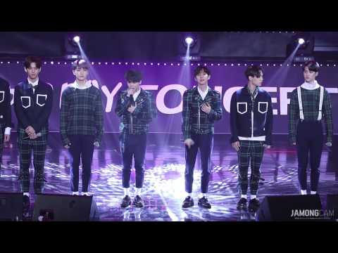 [직캠/FANCAM] 161129 펜타곤(PENTAGON) - You Are  (60fps) / 굿데이 콘서트