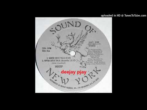 Indeep - When Boys Talk
