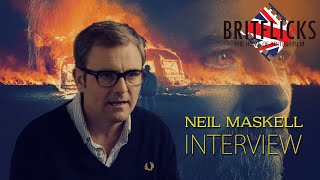 Neil Maskell Interview (2021) Neil Maskell Talks BULL & British Film video