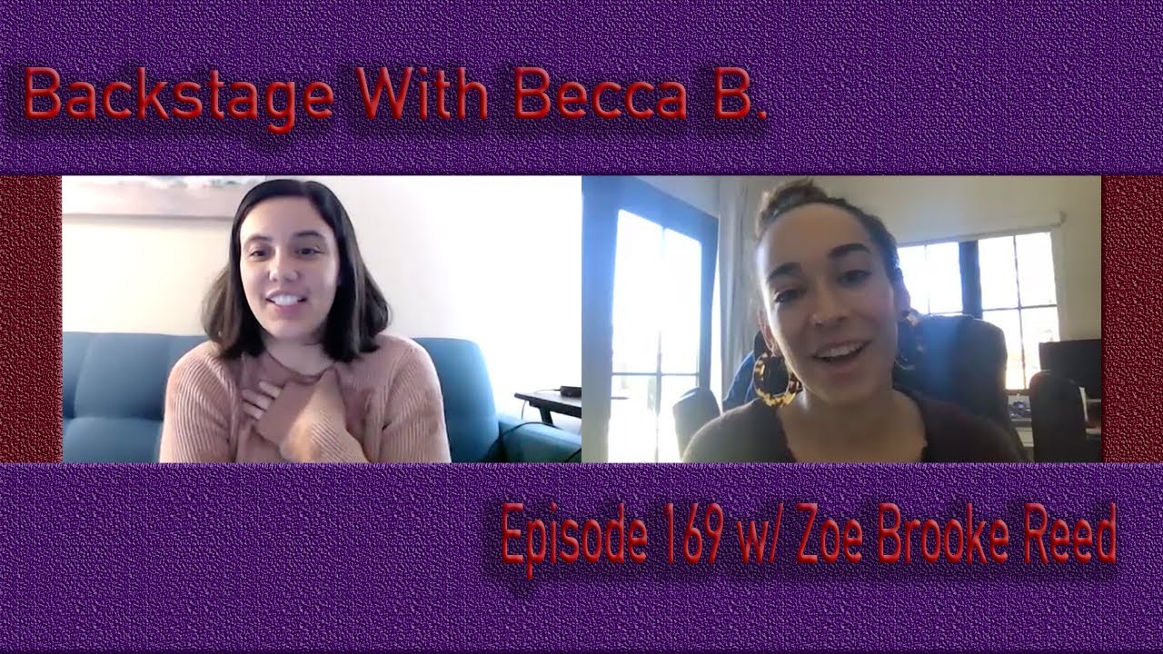 Ep. 169 with Back To The Future's Zoe Brooke Reed