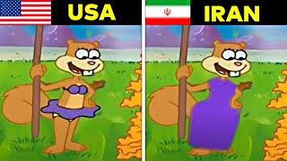 SpongeBob Scenes That Are Different in Other Countries