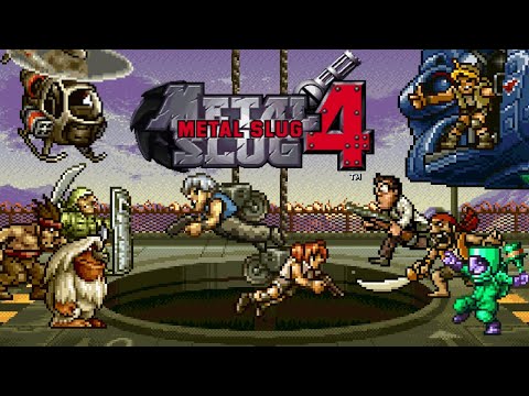 Metal Slug 4 / メタルスラッグ 4 (2002) Arcade - 2 Players [TAS]