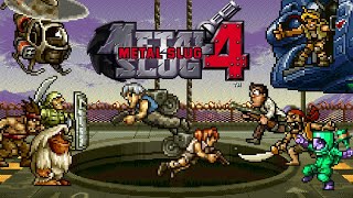 Metal Slug 4 / メタルスラッグ 4 (2002) Arca