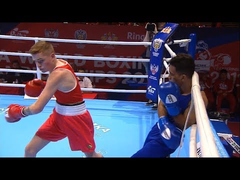 Preliminaries (52kg) DALY Regan (IRL) vs SUGURO ALDOMS (INA) /AIBA World 2019
