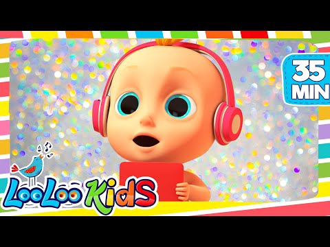 雨、雨、雨が去る - THE BEST 童謡と子供のための歌｜LooLoo Kids (Rain, Rain Go Away - THE BEST Nursery Rhymes and Songs for Children | LooLoo Kids)